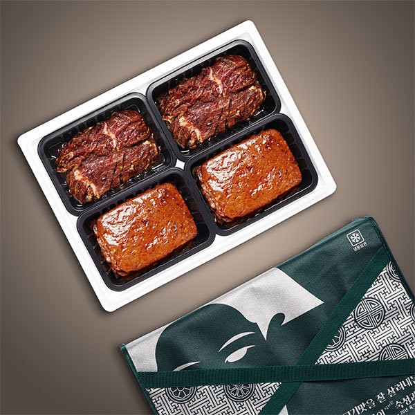 [Jang Geum-i] Seasoned Beef Economical Set No. 7 / [장금이] 양념소고기 알뜰세트 7호