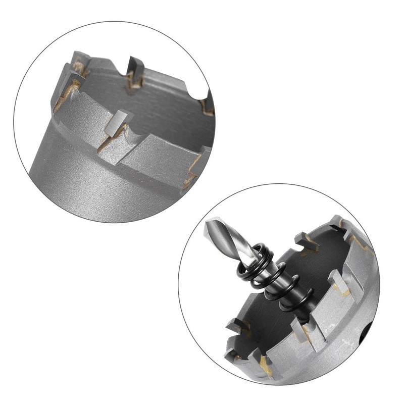 sourcing map Carbide Hole Cutter, Hole Saws for 5 mm