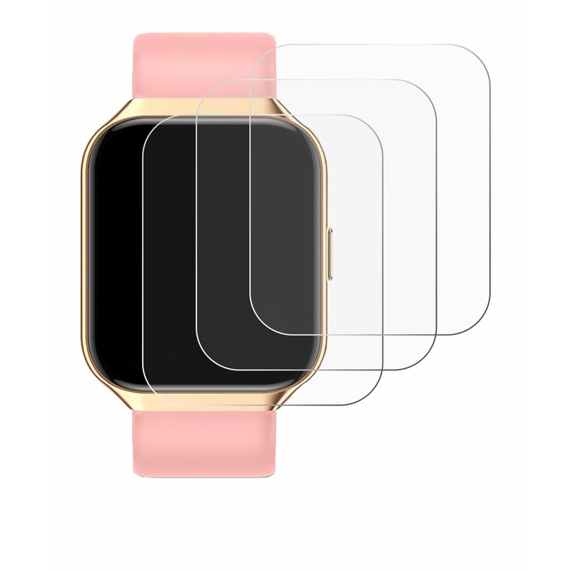 Savvies Screen Protectors for Taopodo P98-ALL 1.91 Inch Ultra Transparent