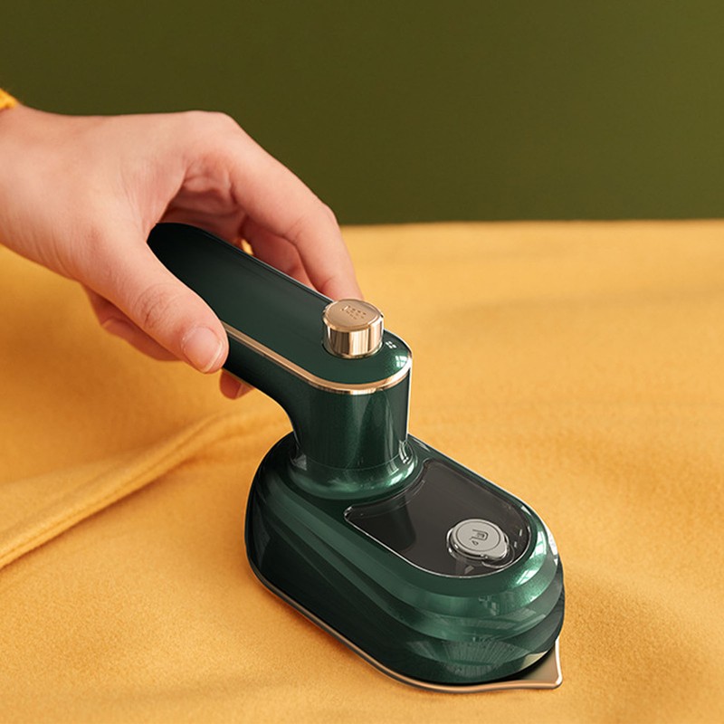 38W Small Mini Iron Portable Steam Iron Handheld Hanging Ironing