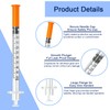 0.5ml 5/16" 30G Syringes, Disposable Individual Packaging - 100Pcs