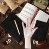 SAYEEC Thick Lined Journal Notebook 720 Pages Leather Journals for