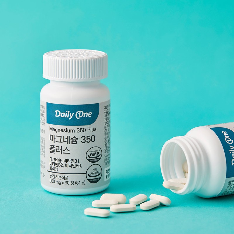 Daily One Magnesium 350 Plus 81g, 90 tablets x 2