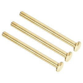 PATIKIL 8g Golf Brass Tip Weight Graphite Lead Tip Assembly Parts 8.5mm Plug Insert for Carbon Wood Steel Shafts Copper