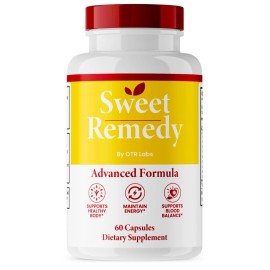 Sweet Remedy Blood Support, Advanced Formula for Body, Energy, and Blood (60ct)