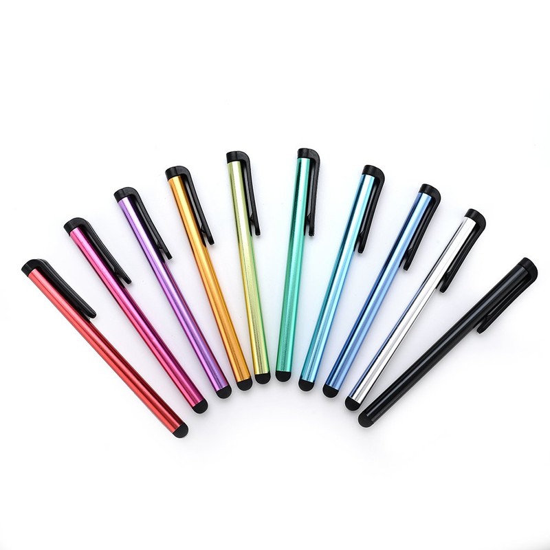 Yizhet 10 x Universal Stylus Pen Touch Pen with Clip