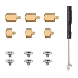 M.2 SSD Screw M.2 SSD Standoff and Screw NVMe M.2 SSD Screw Kit for Asus ASRock motherboards,Mounting Screws for PCle NVMe M.2 SSD