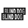 Dogline Blind Dog Vest Patches – Removable Blind Dog Patch