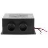 12V 600W Car Heater 2 Hole Portable Winter Fast Heating