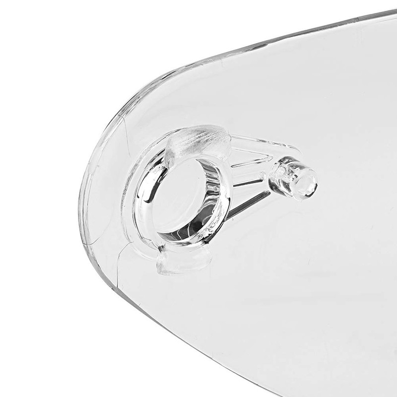 1 x Helmet Lens Visor, Motorcycle Wind Protection Helmet Lens