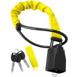 【Professional Security Expert-Supervised】 Handle Lock Anti-Theft Car Anti-Theft Device Handle Lock Metal Wire Security Equipment Expert-Supervised Triple Anti-Theft Function 【Featured in Setagaya Base
