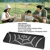 Outdoor Camping Table Board Portable Carbon Steel Spider Stove Tabletop