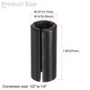 sourcing map 2pcs Collet Adapter 1/2" to 1/4" Die Grinder