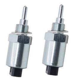 Hippotech Carburetor Fuel Shut Off Solenoid Valve Replacement for Generac 0E5551 for OEM RV 0F9035 0K1588 0F8603 0E3291 0E25480ESV E2548