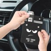 kwmobile Car Keychain Case for Car Keys - RFID Signal