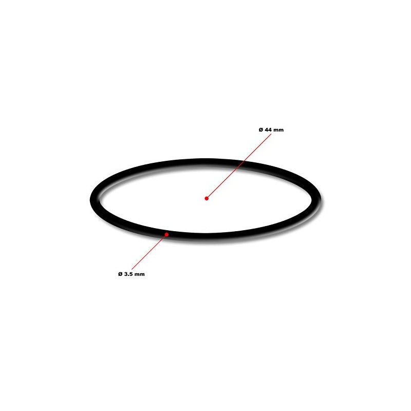 Spare Part Swimming Pool Pump WilTec-550/750 O-Ring 1