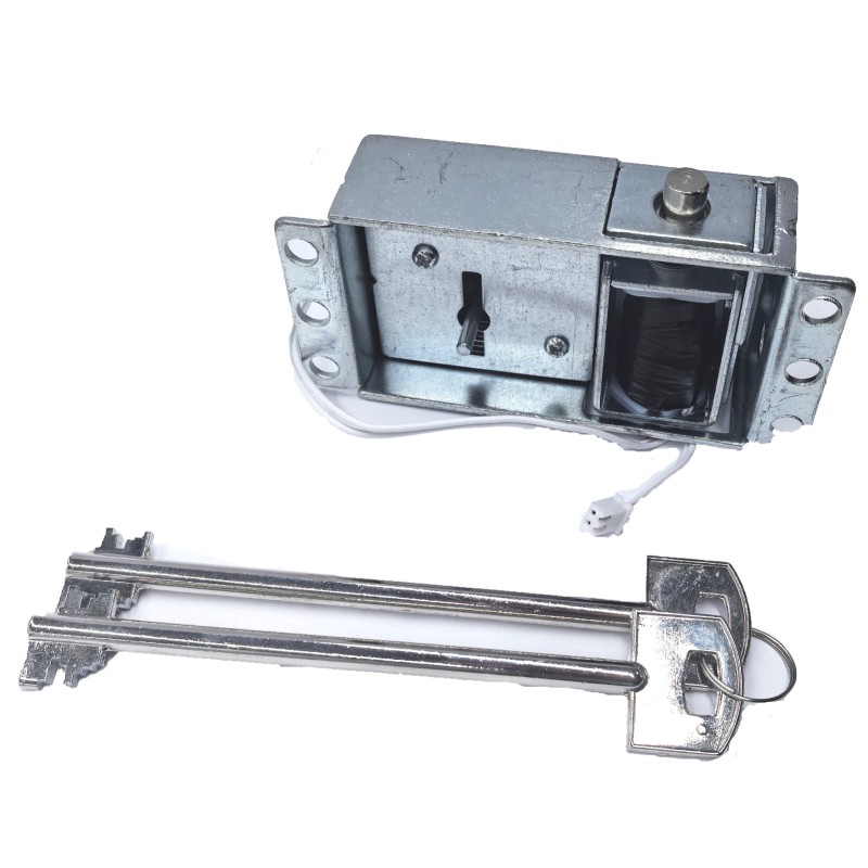 MOUNT Gun Safe Lock Replacement Black Keypad Lock with 2