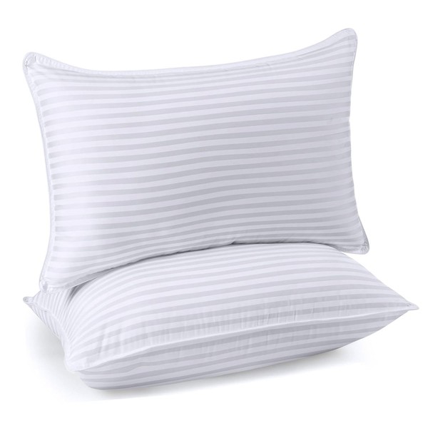 Nalitex Bed Pillows Queen Size Set of 2 for Sleeping