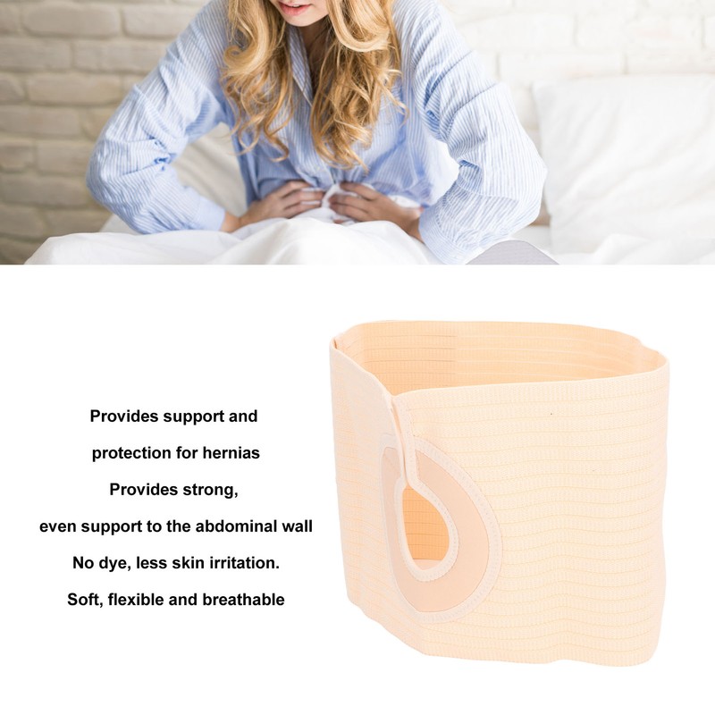 Ostomy Hernia Support Belt Elastic Soft Breathable Medical Ostomy Belt