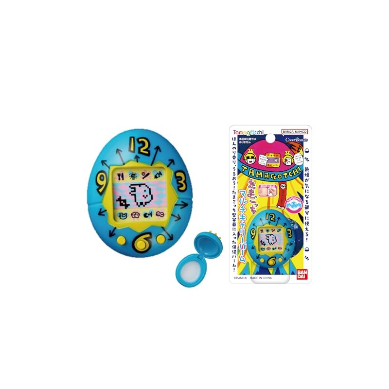 Tamagotchi Multi Carry Balm, First Generation Blue