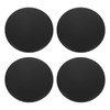 uxcell 4Pcs Door Stopper Wall Protector, 60mm/2.36" Back Self Adhesive