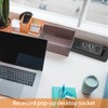 Table Pop up Power Strip Box Desktop Pop Up Outlet