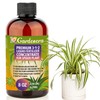 Premium Liquid Spider Plant Fertilizer - 3-1-2 Concentrate for Indoor