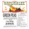 Naturalee Fried Green Peas 2 lb - Fried & Salted