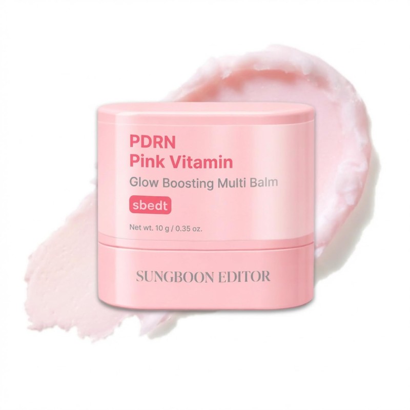 PDRN y Volufiline Multi Balm PINK VITAMIN 10G SUNGBOON EDITOR