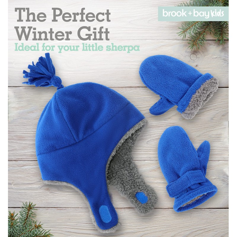 Brook + Bay Toddler Hat & Glove Set - Toddler