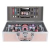 ZMILE COSMETICS EYE-CATCHER Pink Cosmetic Case Vegan Cosmetics with Make-Up