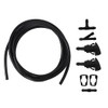 Windshield Washer Nozzles Kit, Washer Jet and 2 Meter Fluid