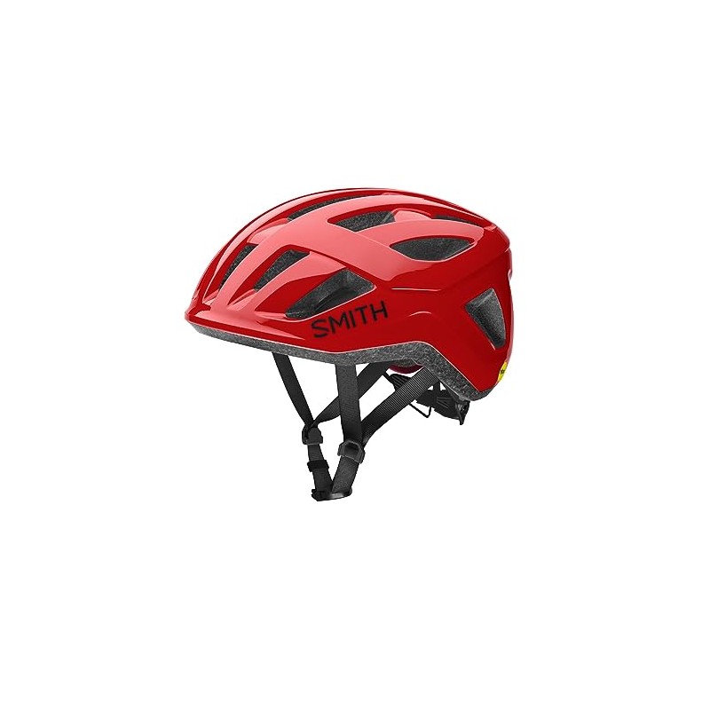 SMITH Optics Zip Jr. MIPS Road Cycling Helmet - Lava,