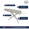 Encasa Ironing Board Covers (22 x 57 inch) Drawstring Tightening