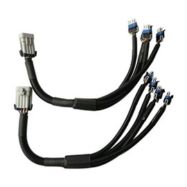 Blue Elf Ignition Coil Harness Connector Qty 2 Fitment for GM LQ9 LQ4 LS2 LS3 LS7 LSX 4.8 5.3 6.0 6.2 7.0 Truck Relocation Applications