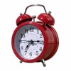 Bedside Alarm Clock, Twin Bell Alarm Clock Soft Backlight Intuitive