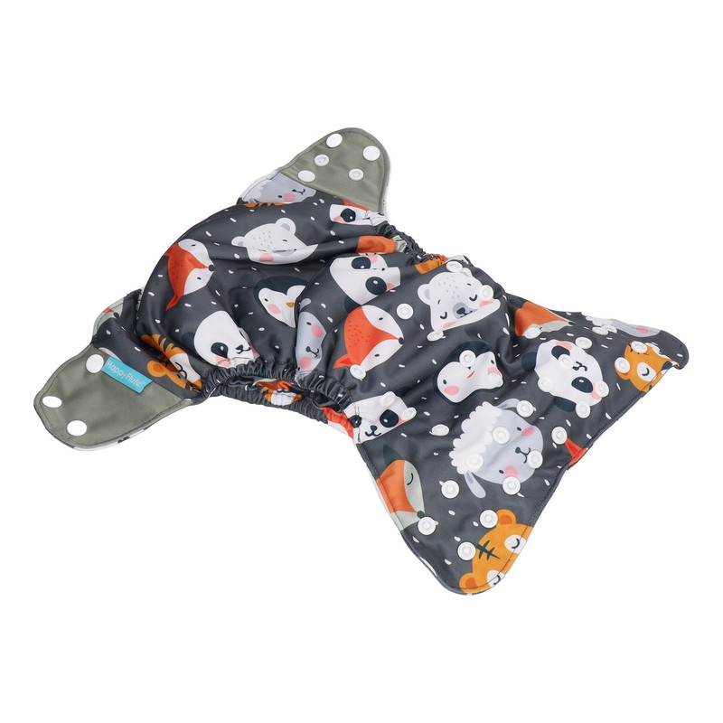 Baby Cloth Diaper One Size Adjustable Washable Reusable Breathable Prevent
