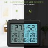 KeeKit Indoor Outdoor Thermometer, Temperature Humidity Monitor with 3 Wireless