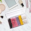 SUMTree Plastic Lash Extension Organiser Box with 6 Compartments