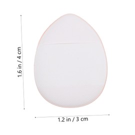 FOMIYES Dry Wet Powder Puff Set 20 Mini Makeup Sponges Face Powder Puff Beauty Tool Small Size Easy to Hold