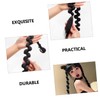 Healvian 2pcs Braid Extensions Ponytail Wig for Women Natural Hairpiece