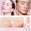 Temperature-Activated Blush: Color Changing Cream Blush for Long-Lasting, Waterproof Cheek
