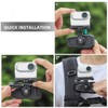 CamGo Sunnylife 360 Magnetic Rotation Clamp Mount for GoPro /