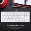 Keyboard Mechanical Gaming 87 Key G‑50 Classic Home Office Desktop