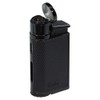 Colibri EVO Angled Single Jet Flame Butane Lighter, Windproof &