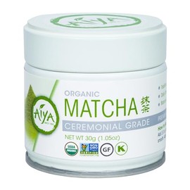 Aiya Matcha Ceremonial Orgánica (30 g)                                                                                                                