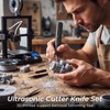 Lanties 40kHz 40W Ultrasonic Cutter Knife Set - 3D Printed
