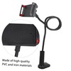 TEHAUX Adjustable Gooseneck Phone Holder Rotating Tablet Bracket with Clamp