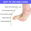 1 Pair Bunion Corrector Toe Splint Straightener Hallux Valgus Foot
