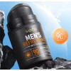 Protector Solar Para Hombre, Aclarante, No Graso, Spf 90
